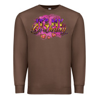 Chestnut it's my birthday Premium Sweatshirt - AdoDesignShop