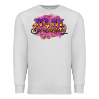 Dove Grey it's my birthday Premium Sweatshirt - AdoDesignShop