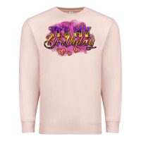 Pale Pink it's my birthday Premium Sweatshirt - AdoDesignShop