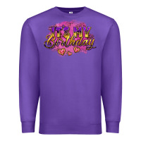 Purple it's my birthday Premium Sweatshirt - AdoDesignShop