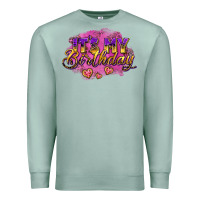 Seafoam it's my birthday Premium Sweatshirt - AdoDesignShop