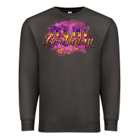 Smoke it's my birthday Premium Sweatshirt - AdoDesignShop