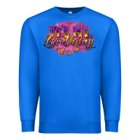 True Royal it's my birthday Premium Sweatshirt - AdoDesignShop