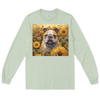 Matcha bulldog Long Sleeve Tee - Unal Design