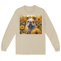 Mushroom bulldog Long Sleeve Tee - Unal Design