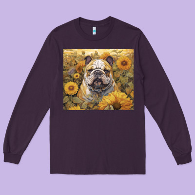 Long Sleeve Tee bulldog