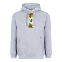 Heather Grey golf penwraps Heavyweight Hoodie - HRA Design Shop
