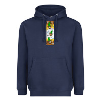 Navy golf penwraps Heavyweight Hoodie - HRA Design Shop
