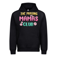 Black the praying mamas club Urban Hoodie - MaliasSmallBusiness