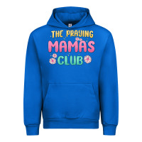 Cobalt the praying mamas club Urban Hoodie - MaliasSmallBusiness