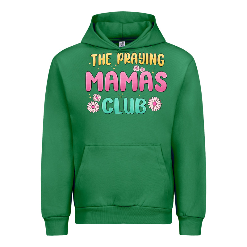 The Praying Mamas Club Urban Hoodie by MaliasSmallBusiness | Teevron
