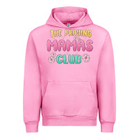Fuchsia Pink the praying mamas club Urban Hoodie - MaliasSmallBusiness