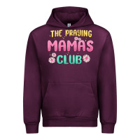 Mauve Wine the praying mamas club Urban Hoodie - MaliasSmallBusiness