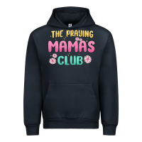 Navy the praying mamas club Urban Hoodie - MaliasSmallBusiness