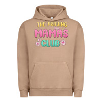 Pigment Burro the praying mamas club Urban Hoodie - MaliasSmallBusiness