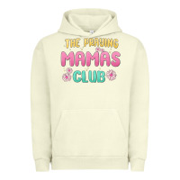Pigment Pistachio the praying mamas club Urban Hoodie - MaliasSmallBusiness
