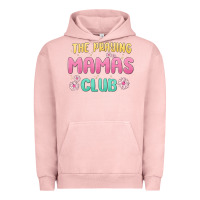 Pigment Salmon the praying mamas club Urban Hoodie - MaliasSmallBusiness
