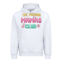 White the praying mamas club Urban Hoodie - MaliasSmallBusiness
