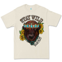 Bone turquoise bison Premium Tee - RacoonDesign