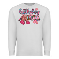 Dove Grey birthday diva Premium Sweatshirt - AdoDesignShop