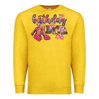 Lemon birthday diva Premium Sweatshirt - AdoDesignShop