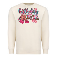Sandshell birthday diva Premium Sweatshirt - AdoDesignShop