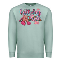 Seafoam birthday diva Premium Sweatshirt - AdoDesignShop