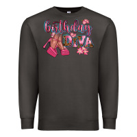 Smoke birthday diva Premium Sweatshirt - AdoDesignShop