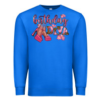 True Royal birthday diva Premium Sweatshirt - AdoDesignShop