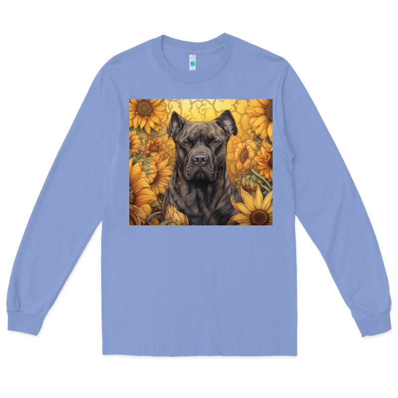 Cane Corso Long Sleeve Tee by Unal Design | Teevron