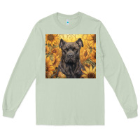 Matcha cane corso Long Sleeve Tee - Unal Design
