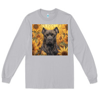 Moon Dust cane corso Long Sleeve Tee - Unal Design