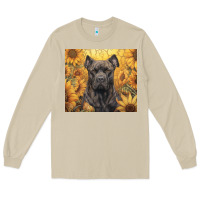 Mushroom cane corso Long Sleeve Tee - Unal Design