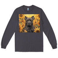 Smoke cane corso Long Sleeve Tee - Unal Design
