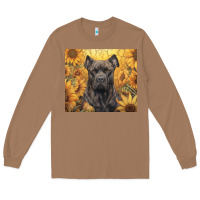Toasted Coconut cane corso Long Sleeve Tee - Unal Design