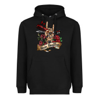Black hair hustler 3 Heavyweight Hoodie - SublimationCraftShop