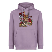 Lavender hair hustler 3 Heavyweight Hoodie - SublimationCraftShop