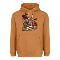 Meerkat hair hustler 3 Heavyweight Hoodie - SublimationCraftShop