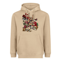 Mushroom hair hustler 3 Heavyweight Hoodie - SublimationCraftShop