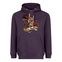 Plum hair hustler 3 Heavyweight Hoodie - SublimationCraftShop