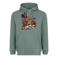 Sage hair hustler 3 Heavyweight Hoodie - SublimationCraftShop