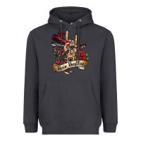 Smoke hair hustler 3 Heavyweight Hoodie - SublimationCraftShop
