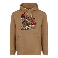 Toasted Coconut hair hustler 3 Heavyweight Hoodie - SublimationCraftShop