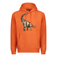 Carrot Brachiosaurus Premium Hoodie - LillyAllenDesigns