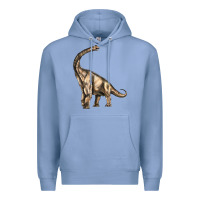 Colony Blue Brachiosaurus Premium Hoodie - LillyAllenDesigns