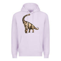 Lilac Brachiosaurus Premium Hoodie - LillyAllenDesigns