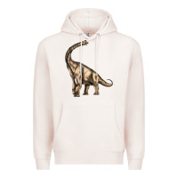 Brachiosaurus Premium Hoodie | Teevron