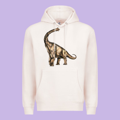 Brachiosaurus Premium Hoodie Designed By Lillyallendesigns