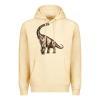Pina Colada Brachiosaurus Premium Hoodie - LillyAllenDesigns