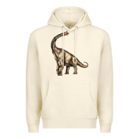 Sandshell Brachiosaurus Premium Hoodie - LillyAllenDesigns
